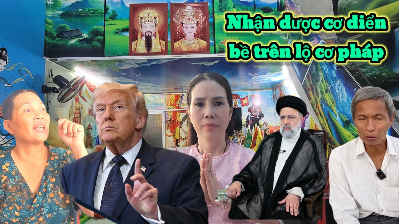 Nữ tướng Cờ Đào chú Ba bình dân lộ cơ nói về chiến tranh Mỹ và Iran nghe rùng rợn 