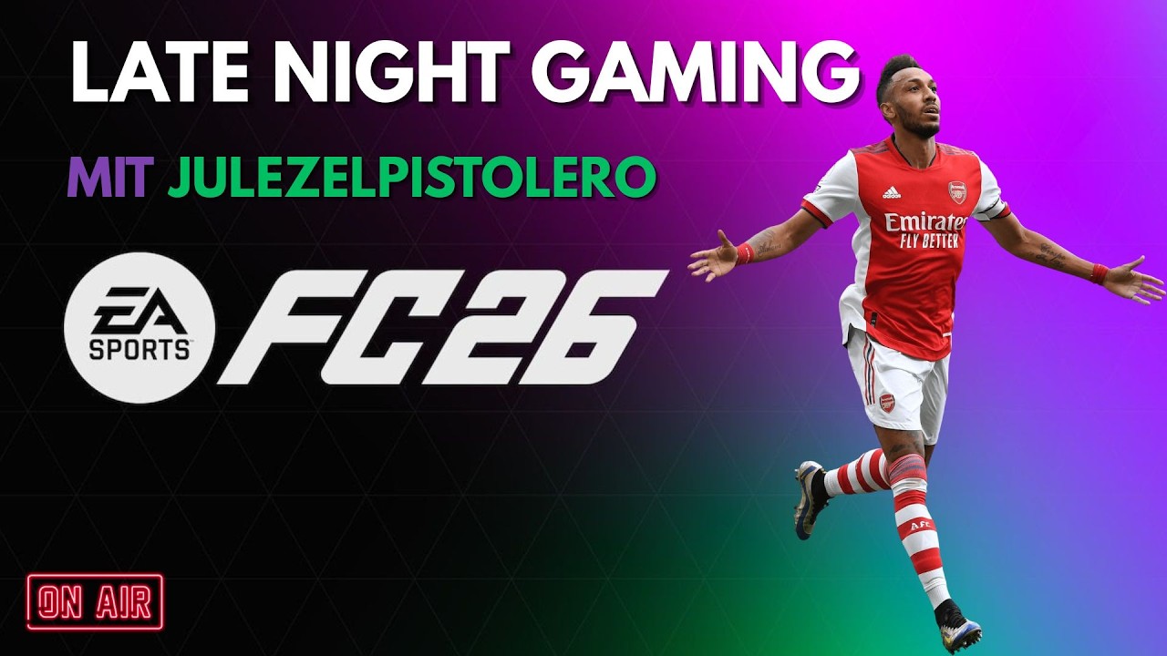 LIVE 🔴| EA FC 26 | LATE NIGHT GAMING am 21.02.2026 | Champions Finals