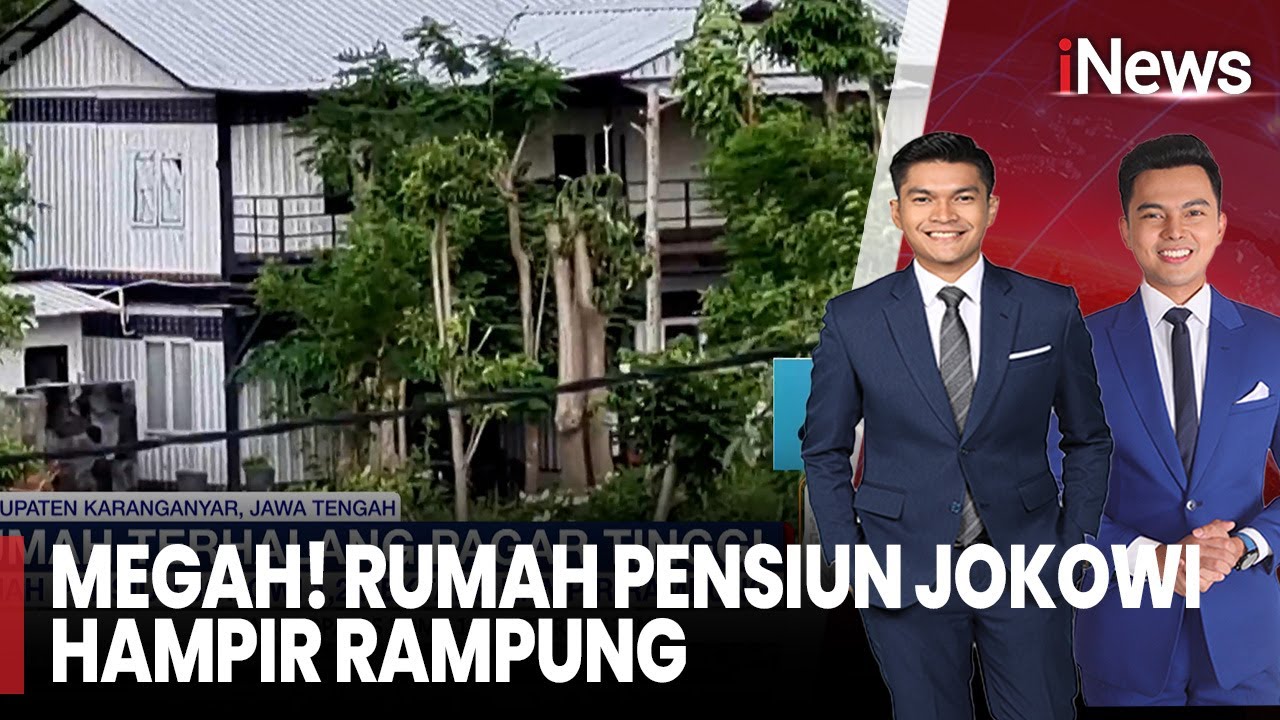 Menengok Megahnya Rumah Pensiun Jokowi | iNews Siang (24/10)