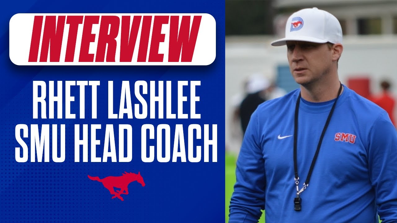 SMU HC Rhett Lashlee press conference after Baylor game