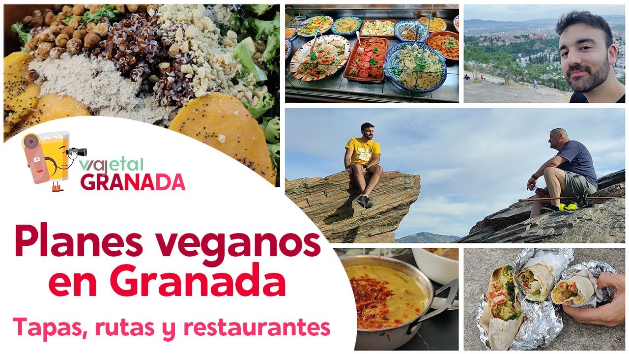 Tapeo y planes para comer vegano en Granada: Tapas, rutas y restaurantes. #ViajetalGranada