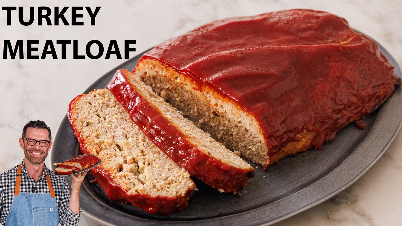 Easy Turkey Meatloaf Recipe