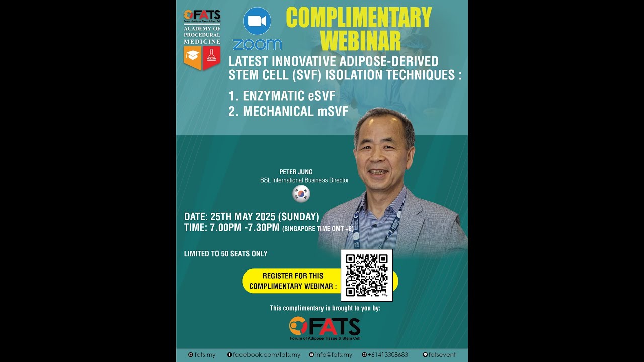 Latest Innovative Adipose-Derived Stem Cell (SVF) Isolation Techniques