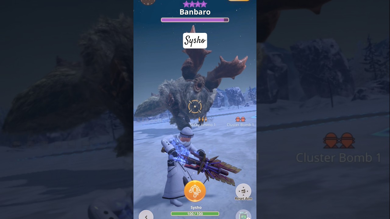 MHNow 9 Star Banbaro Solo 