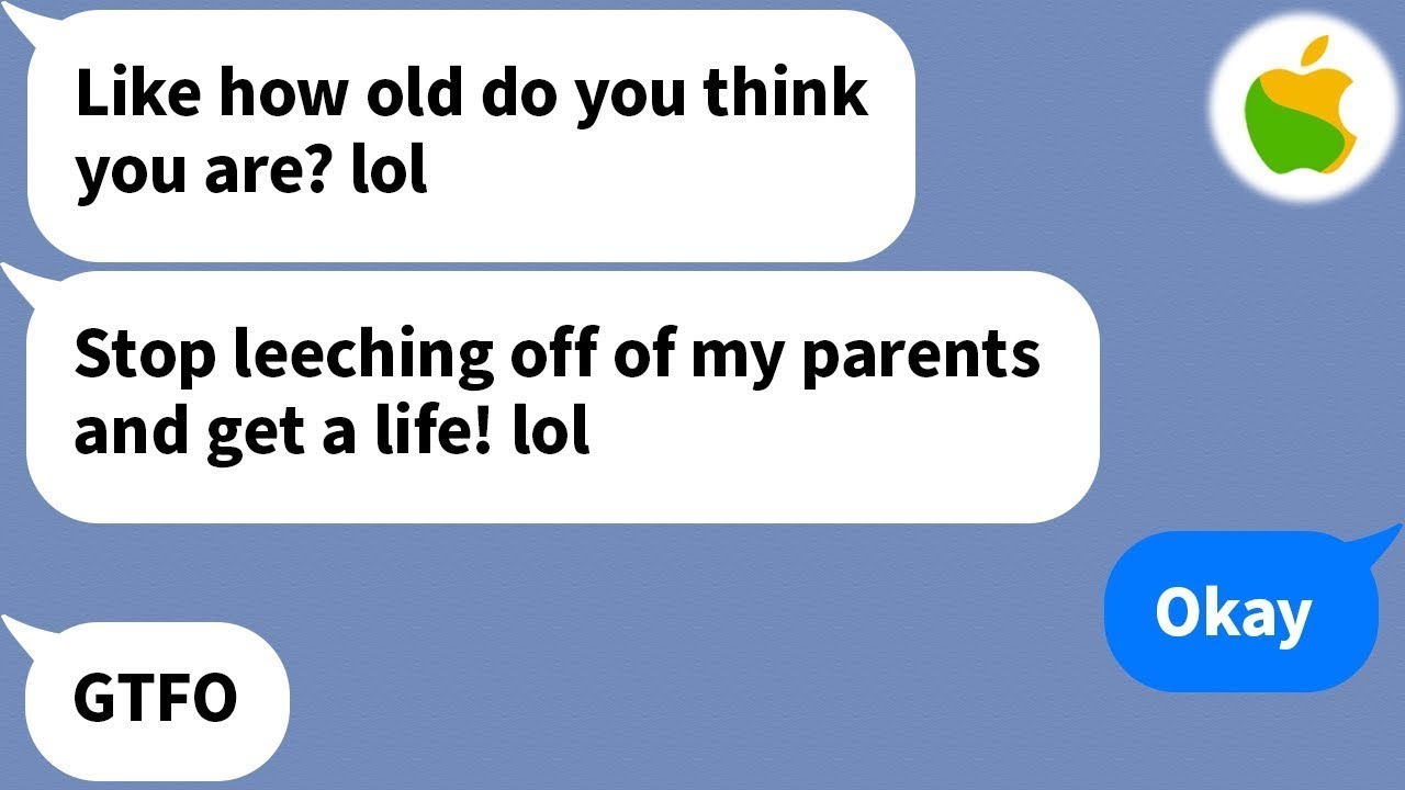 【Apple】 My niece kicked me out of the house saying, 'get out, you parasite!'...