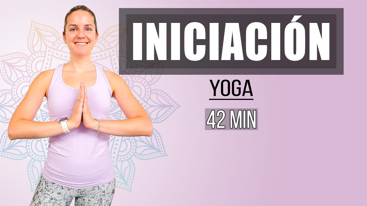 DISFRUTA 🧡 de tu PRIMERA CLASE DE YOGA 🧘🏼‍♀️
