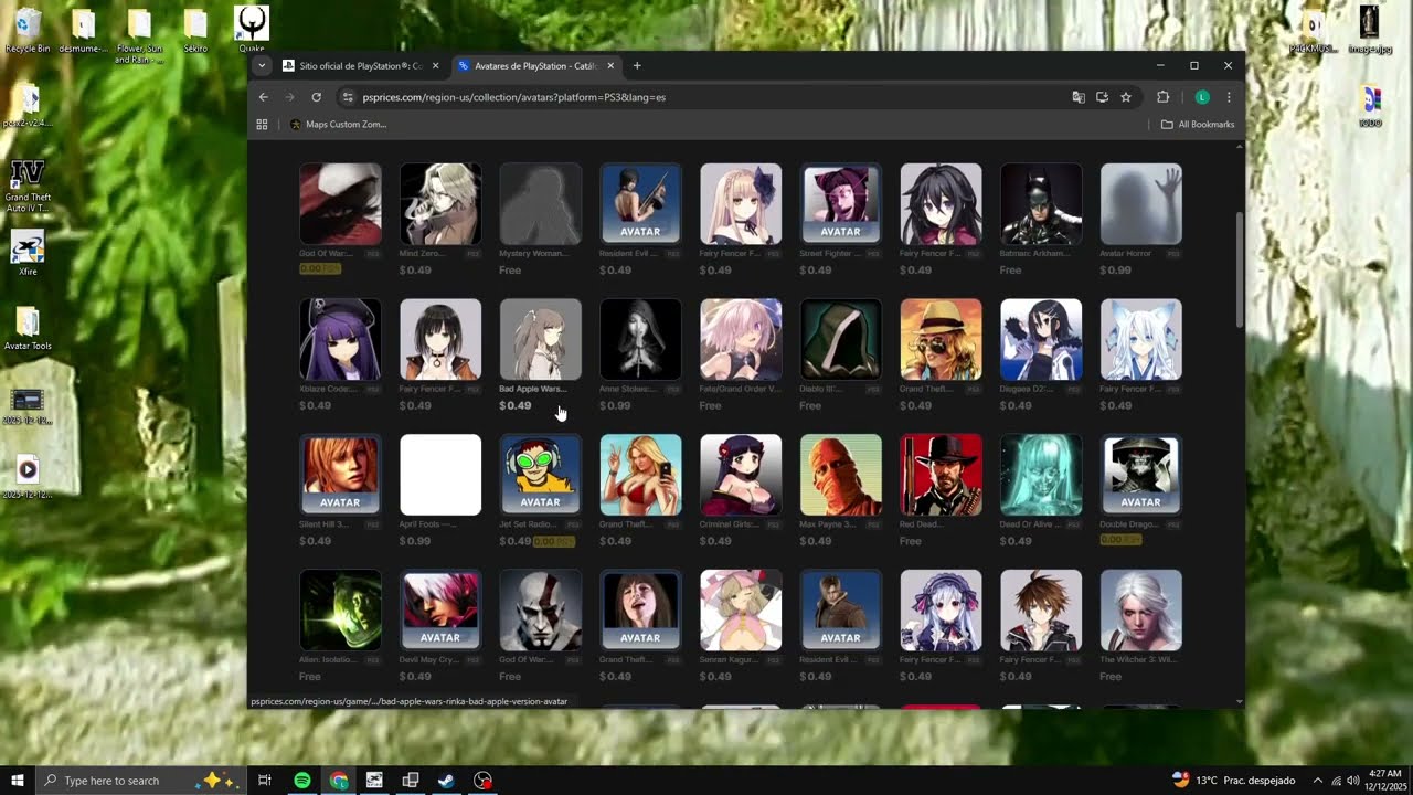 New way to get PS3 avatars since they removed the IDs from the site