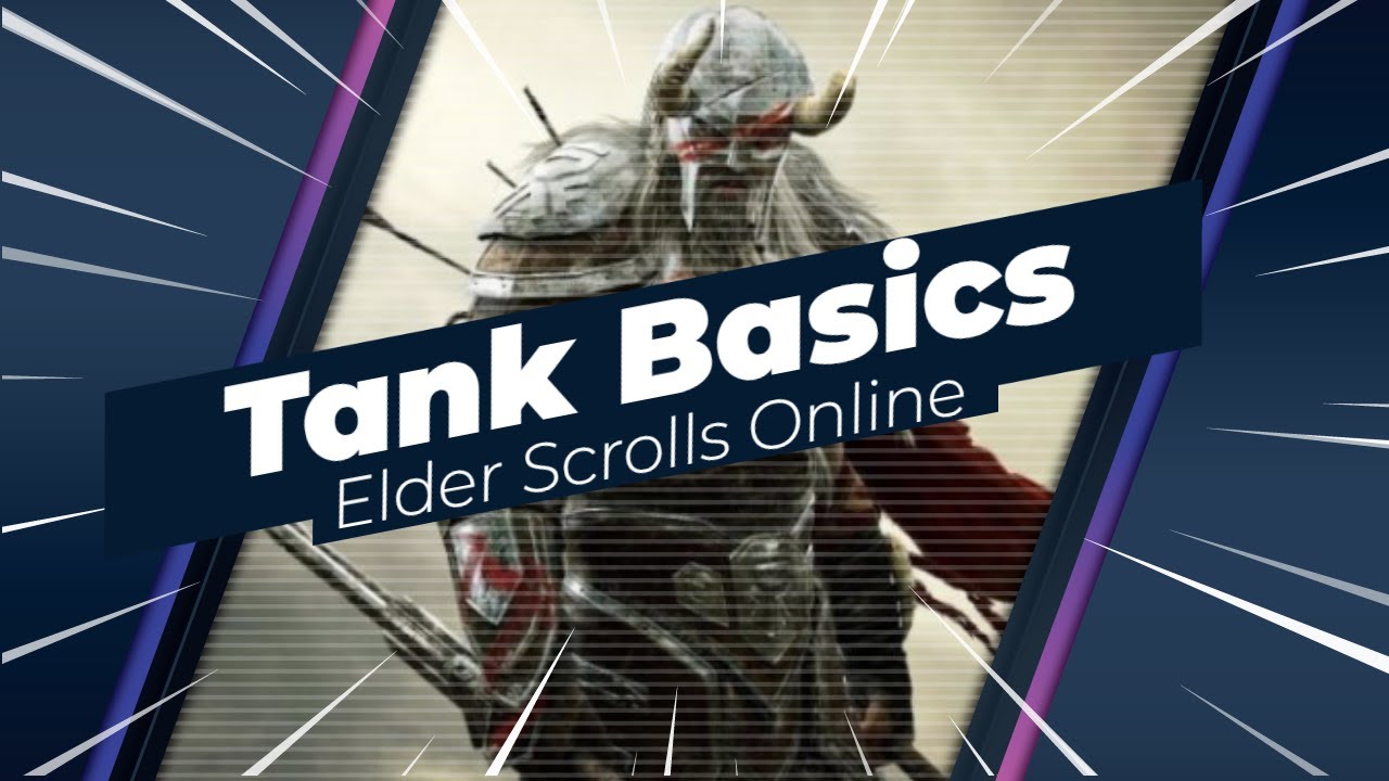 Tank Basics 4 - Using An Ice Staff | Elder Scrolls Online