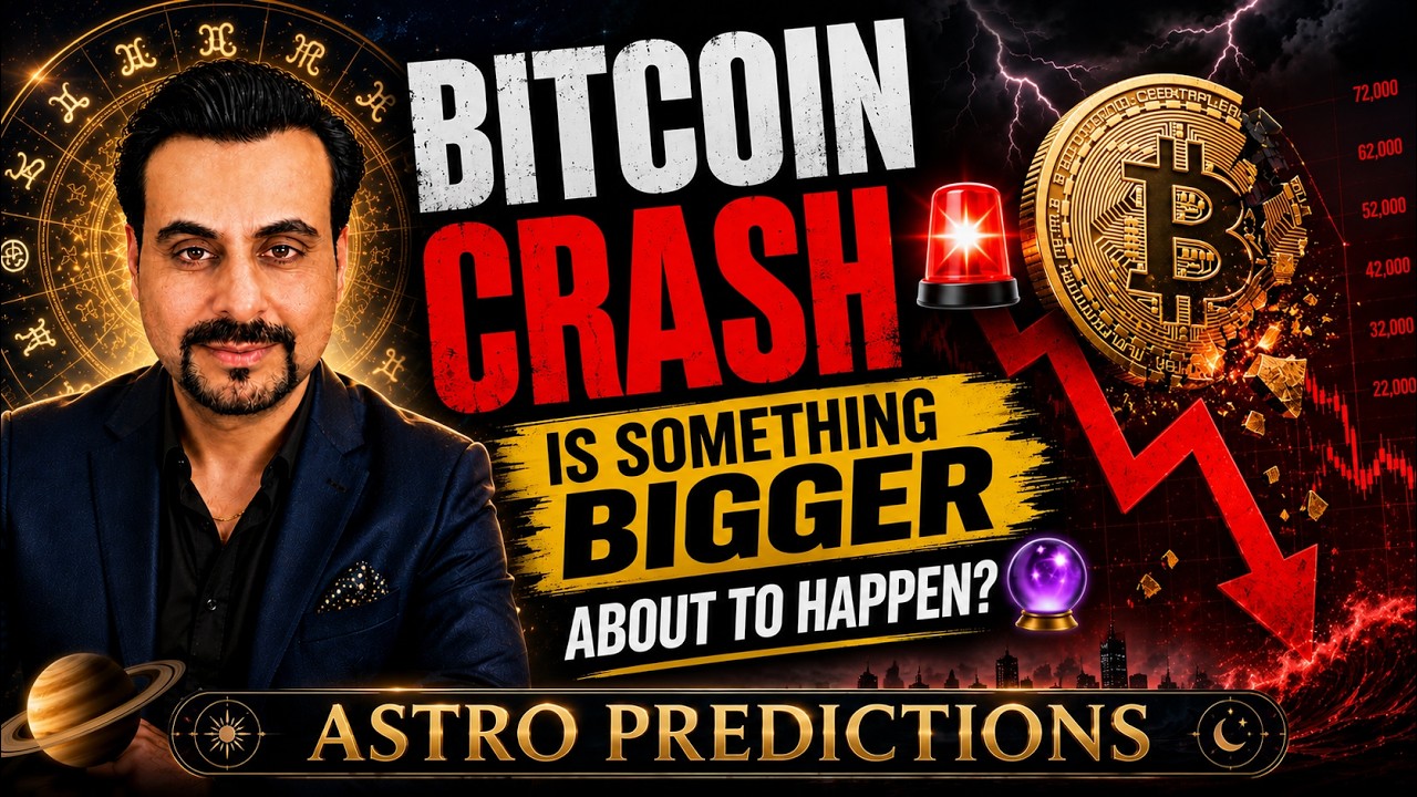 Крах биткоина 🚨 Грядёт что-то более серьёзное?