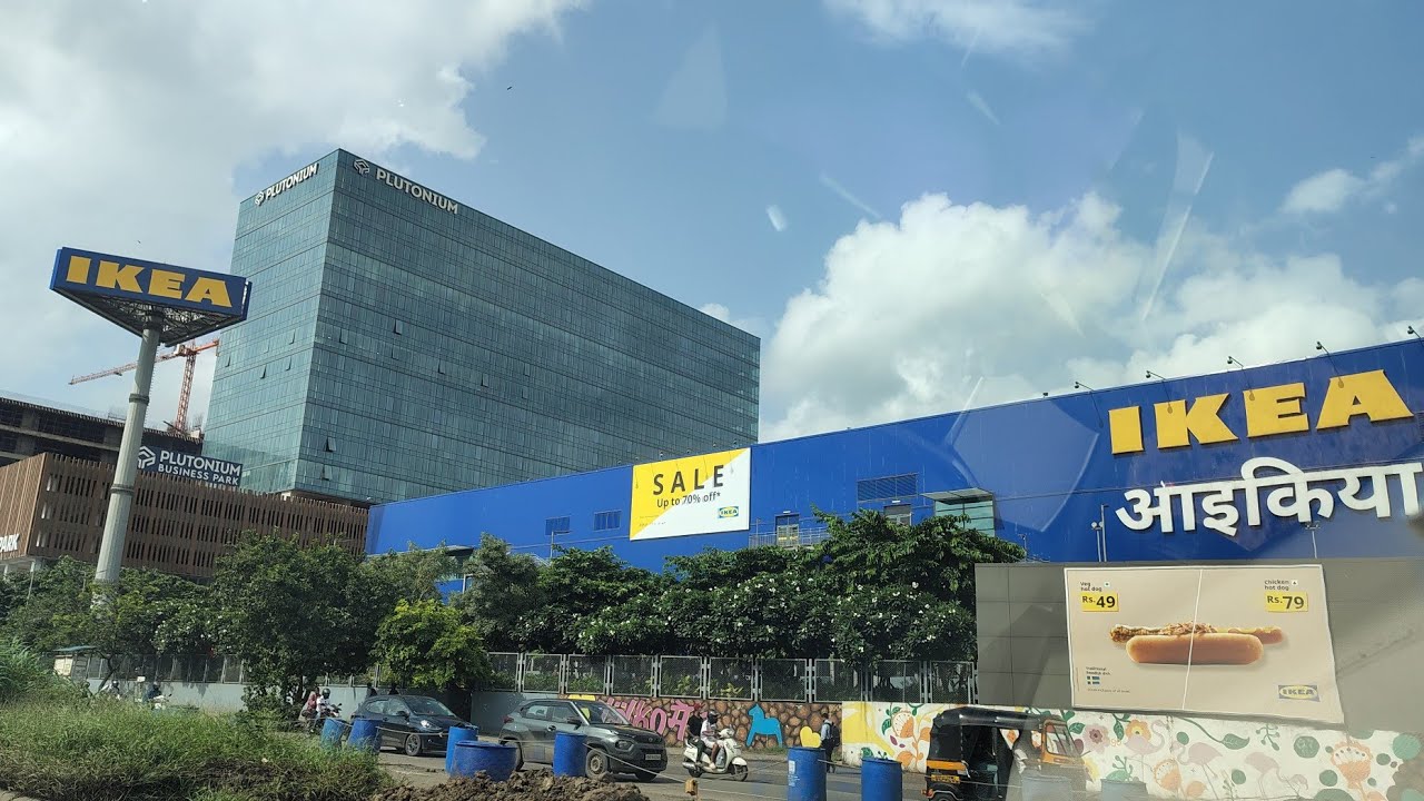 IKEA Turbhe Navi Mumbai, Best Purchase House Hold Furnishing Goods & Kitchen Items.