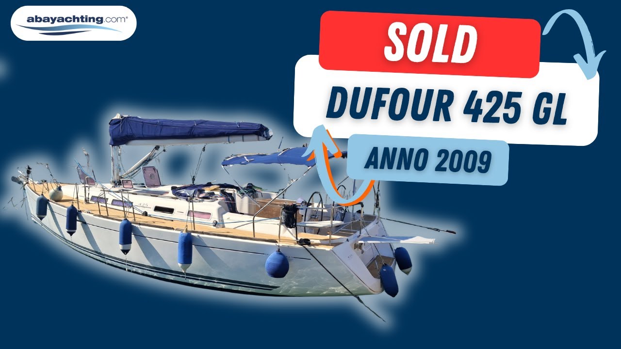 Dufour 425 Grand Large usata VENDUTA | Video-Visita On Board