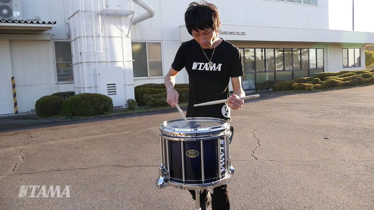 【PV】Takayuki Nakabe TAMA Marching Percussion