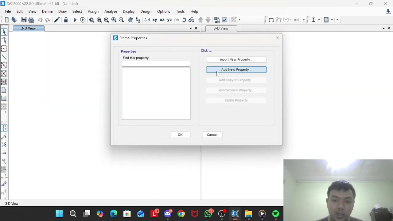 Tugas Modul 1 Praktikum Analisis Stuktur Berbasis Software Kevin Ramadhani - 124210186 (RE)