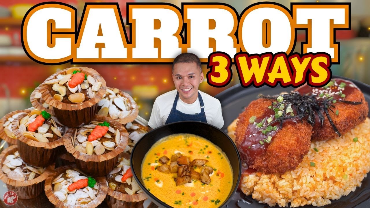 AFFORDABLE & TASTY CARROT RECIPES!