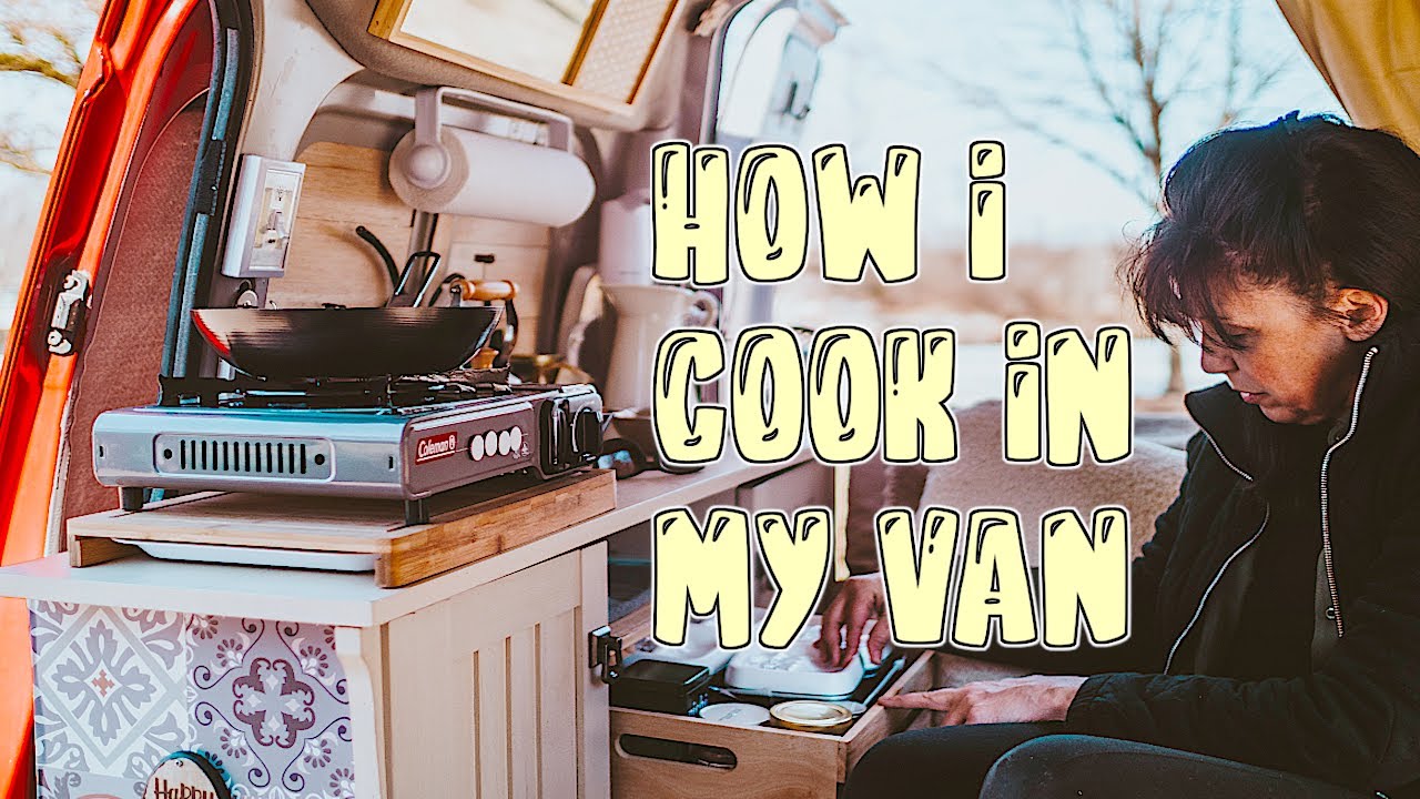 Vanlife: питательные блюда на крошечной кухне-фургоне (без холодильника!)