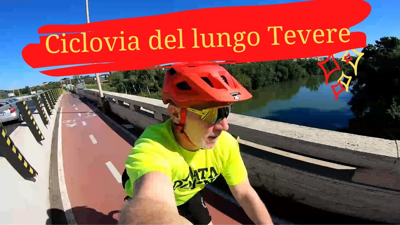 CICLOVIA DEL LUNGO TEVERE (#gravel #mtb)
