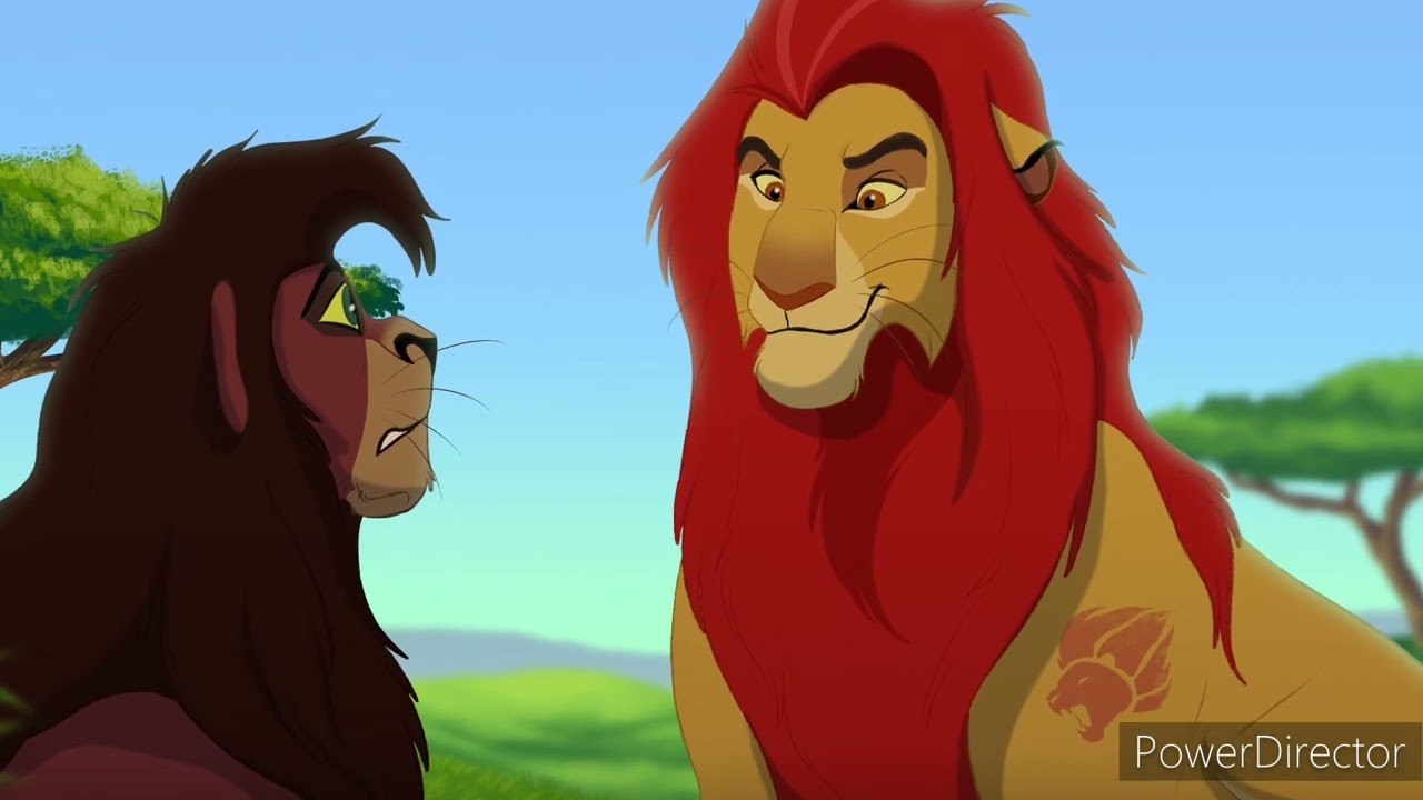 Kovu and(x ?) Kion Tribute - GUY. EXE