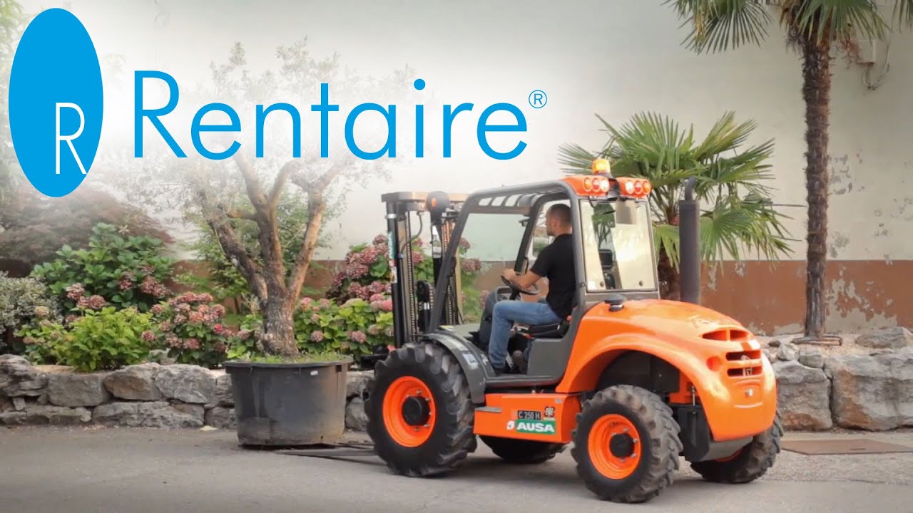 Alquilar carretilla elevadora (AUSA) - Rentaire