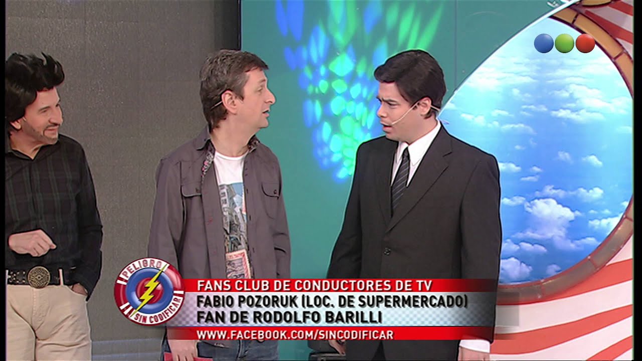 Fans De Conductores, Rodolfo Barilli - Peligro Sin Codificar