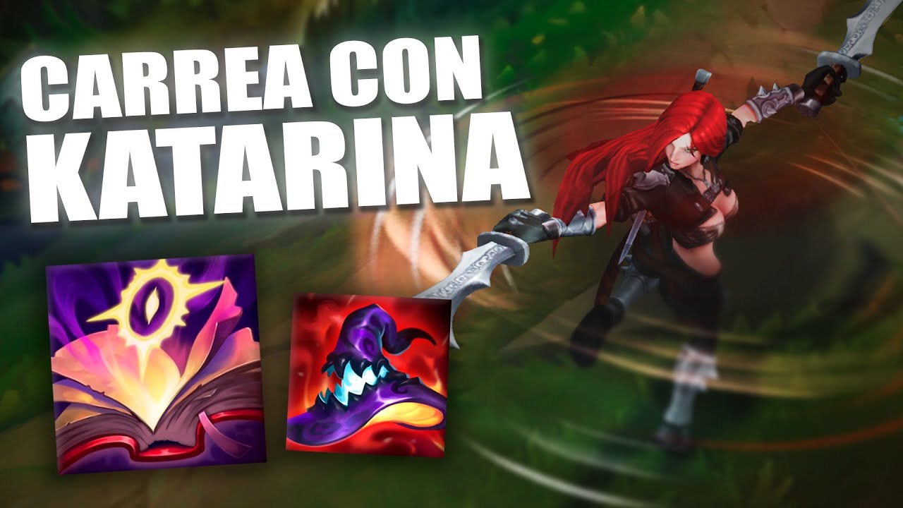 ASÍ CARREA UNA KATARINA EN CHALLENGER