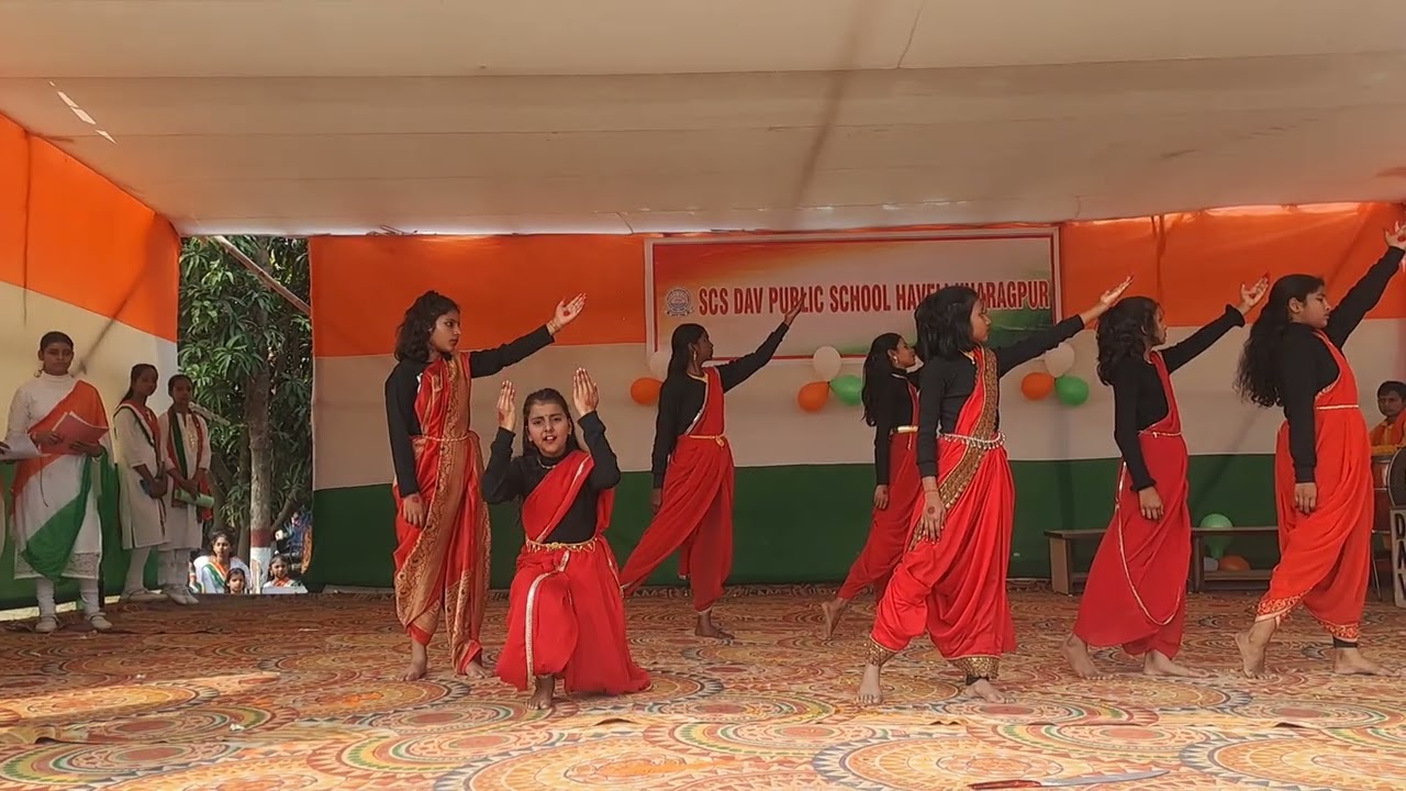 Group Dance | Class 5th | Arambh Hai Prachand Hai | Program | Republic day Celebration 2026