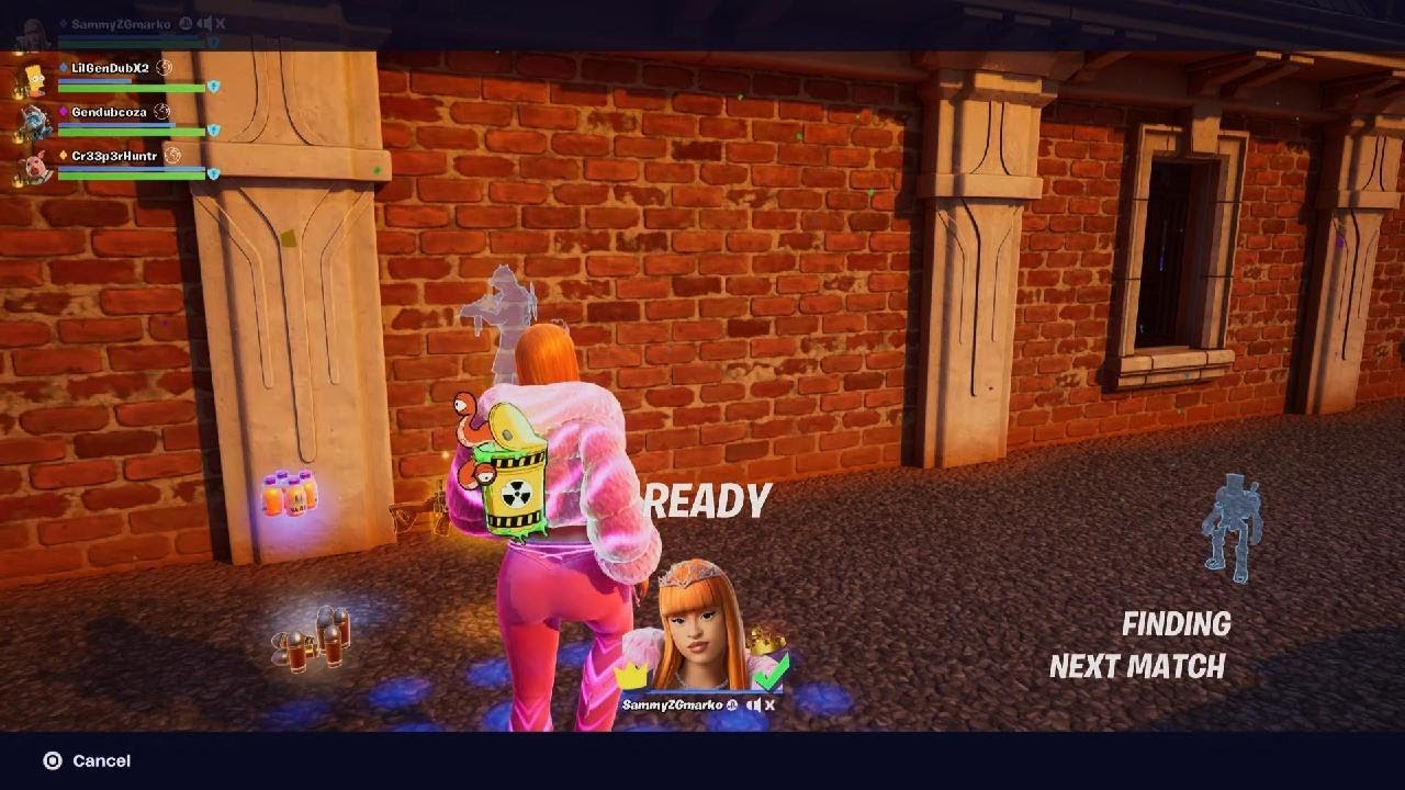 Fortnite day