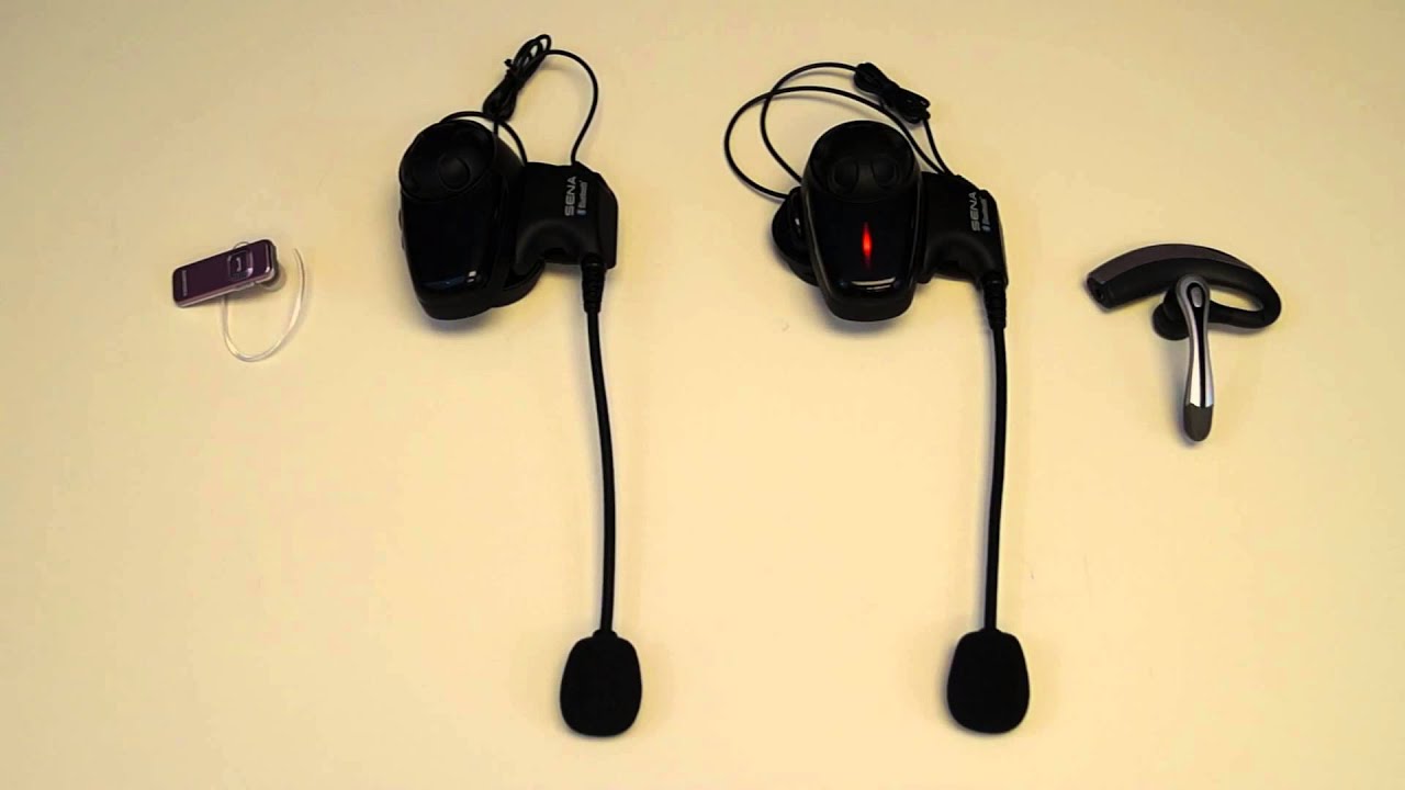 Sena Bluetooth Universal Intercom Guide (4-Way Intercom - Two Sena and Two Non-Sena Headsets)