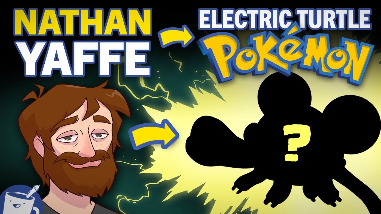 Drawing Pokémon That We Generated Using Our OWN NAMES