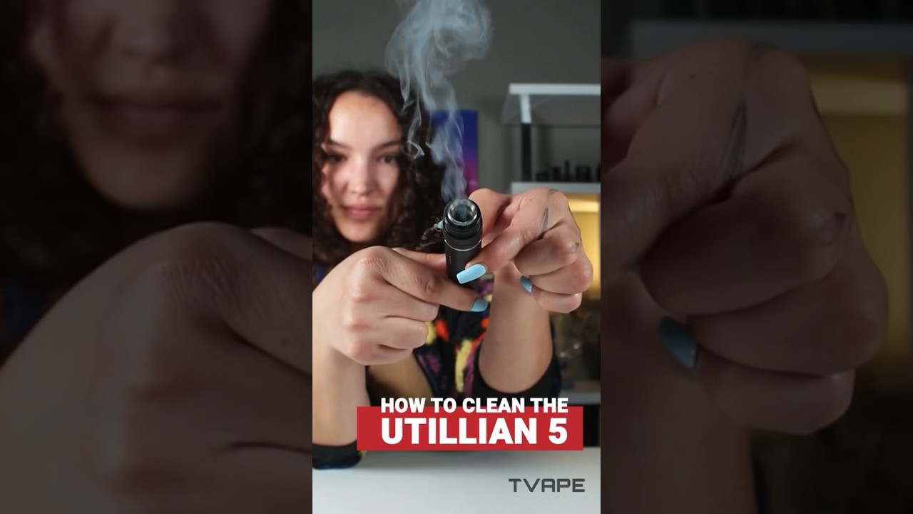 How to Clean the Utillian 5! 🧼 SAVE for later! 💨🍯 #cleaning