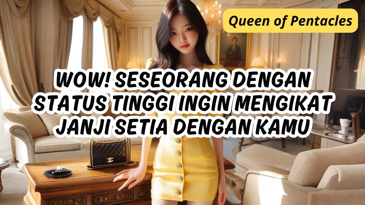 🔥WOW! ORANG STATUS TINGGI MENGIKAT JANJI SETIA DENGANMU🔥 #generalreading #reetatarot #tarotindonesia