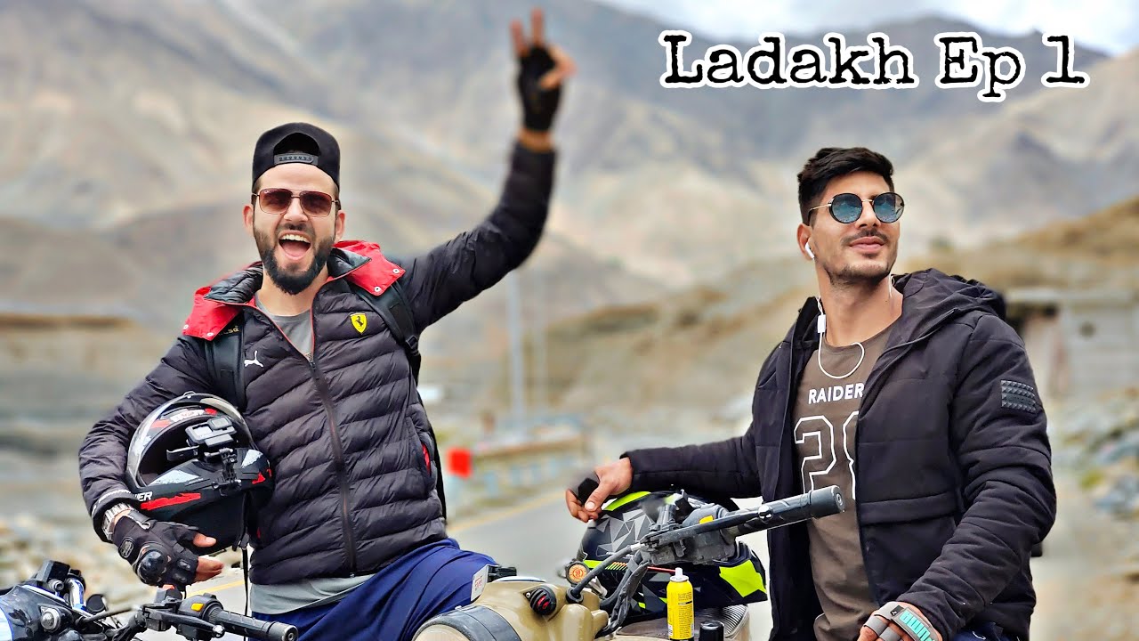Ladakh Ep 1 | Srinagar To Kargil | The Umar