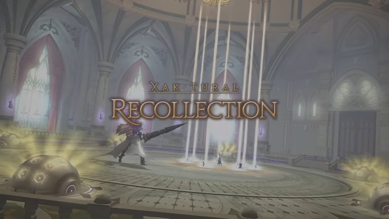 FFXIV Dawntrail - MSQ Trial - Recollection (Zelenia) - Dragoon