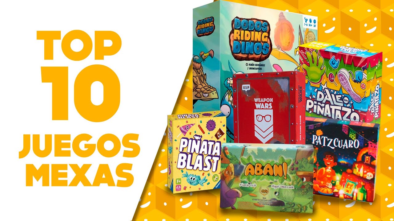 TOP 10: JUEGOS MEXICANOS🌮