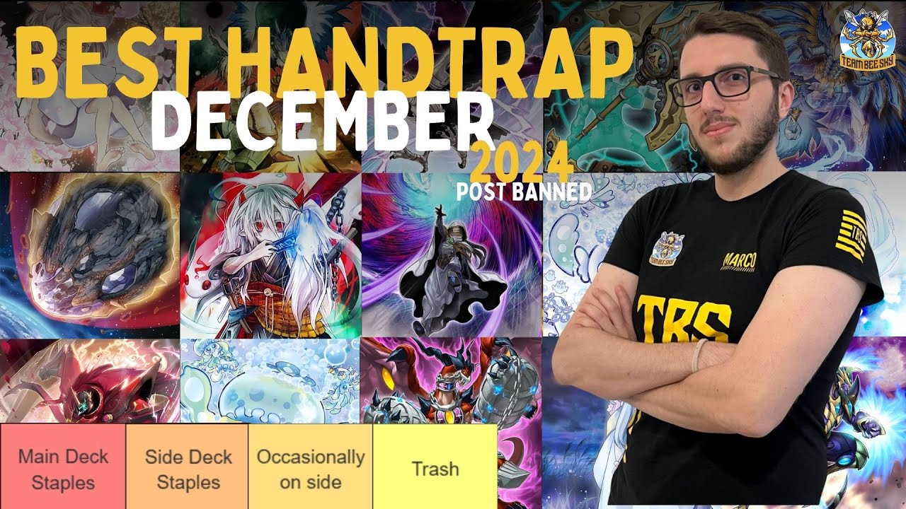 LE MIGLIORI HT DA GIOCARE (con alcune sorprese) | TIER LIST DECEMBER 2024 - Marco Sfameni