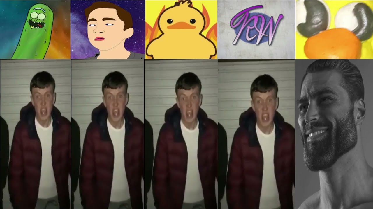 Youtubers de Criticas vs RodrigoAh