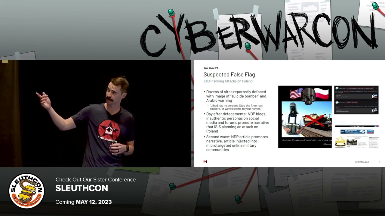 NDP: Polish-Language IO Campaign’s Role within RU’s Prop. and Disinfo. Ecosystem | CYBERWARCON 2022
