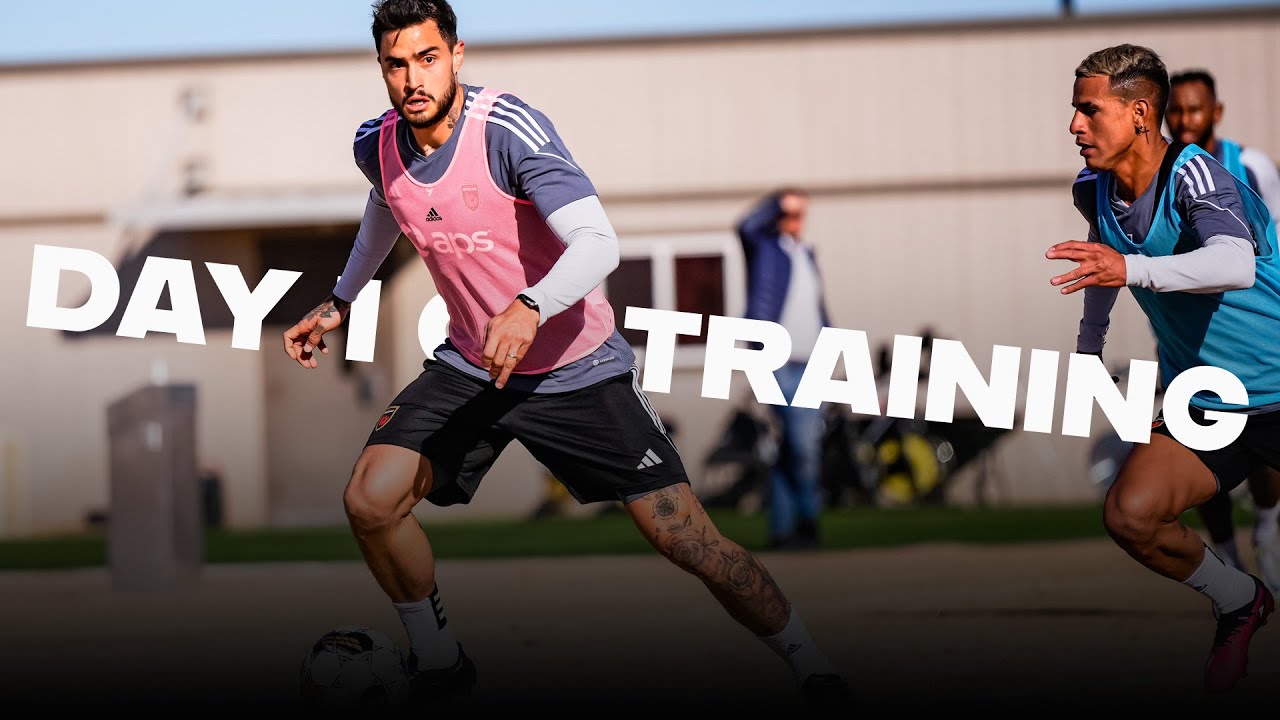 Phoenix Children's Preseason: Day One of Training