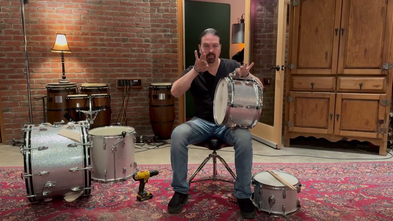 Inside the Sound of a ’65 Ludwig Kit | Vintage Drum Session in the World’s Best Drum Room