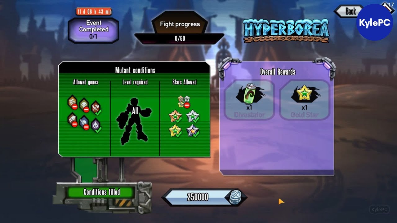 Mutants Genetic Gladiators | HYPERBOREA | Experiment | Divastator