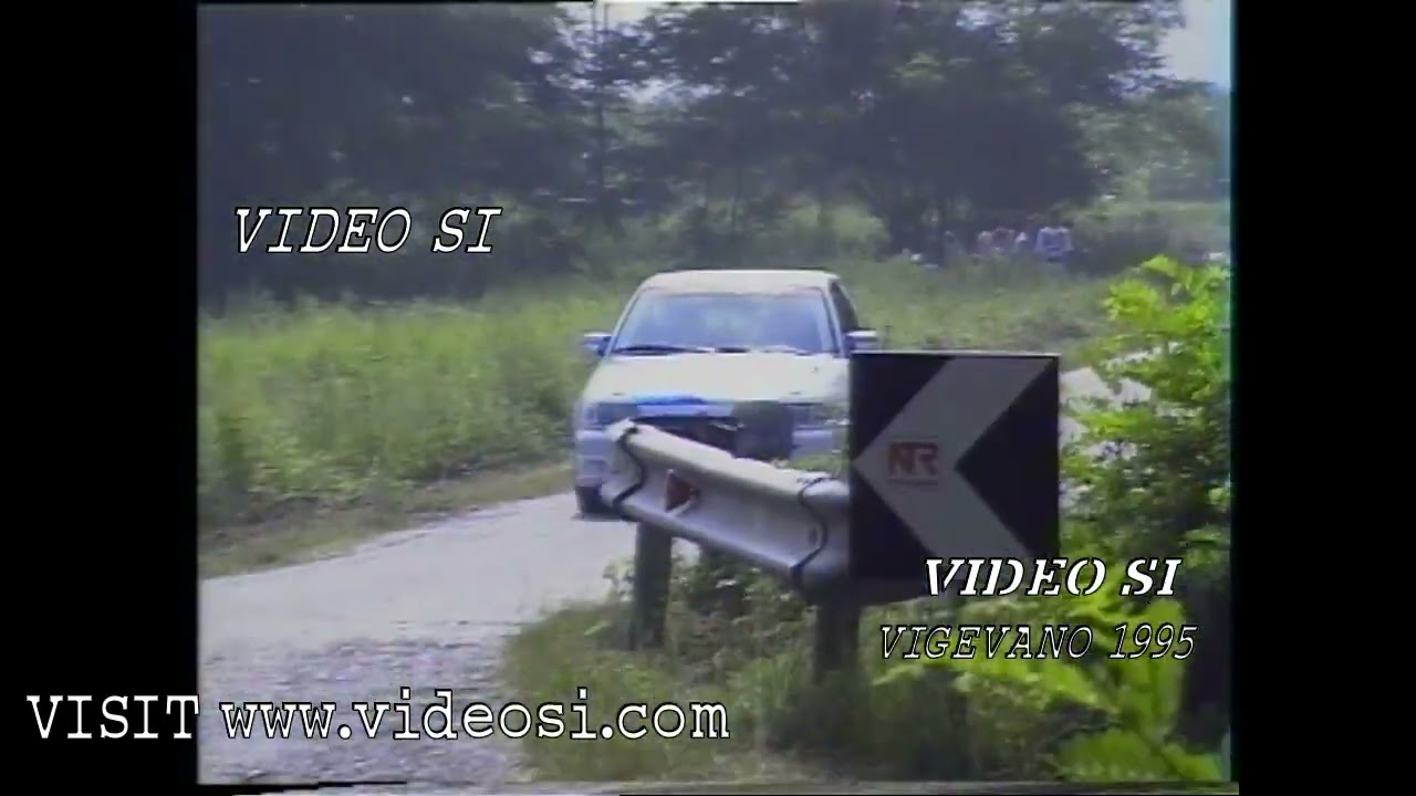 Rally Vigevano 1995
