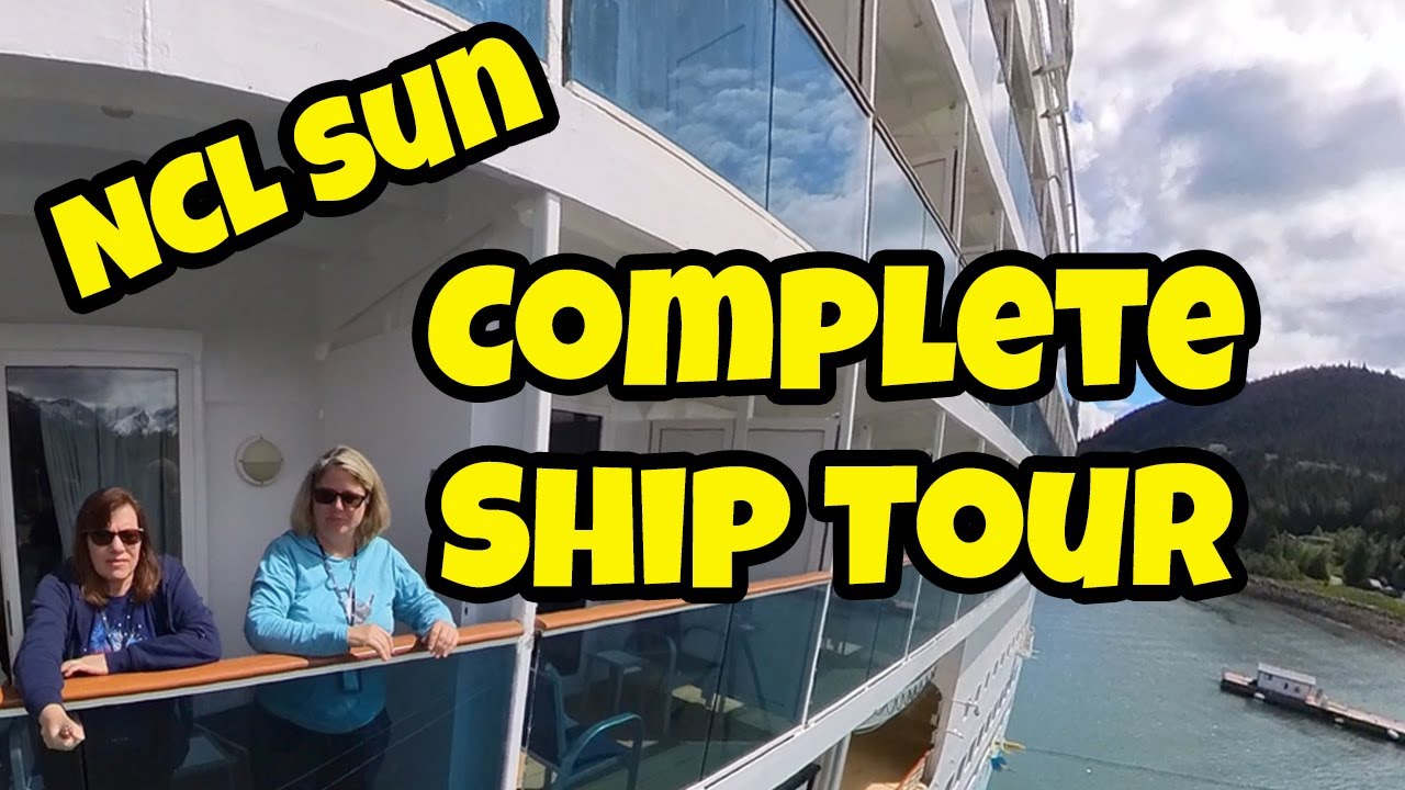 Полный круиз на корабле Norwegian Sun