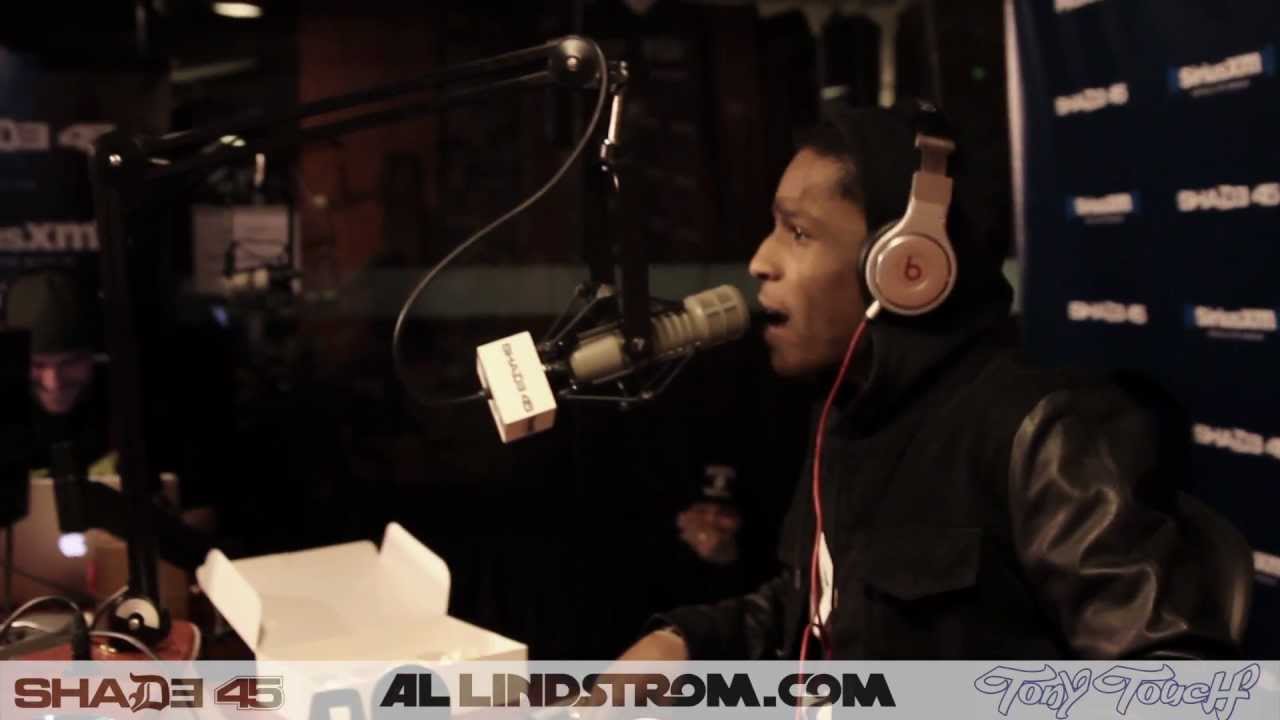 A$AP Rocky Freestyle on Toca Tuesdays Tony Touch Shade 45
