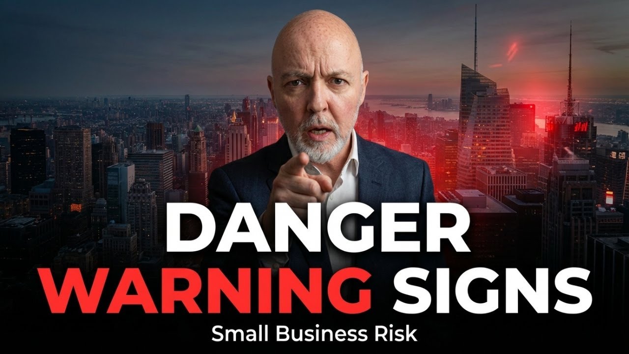 10 Critical Warning Signs Every Business Owner Misses