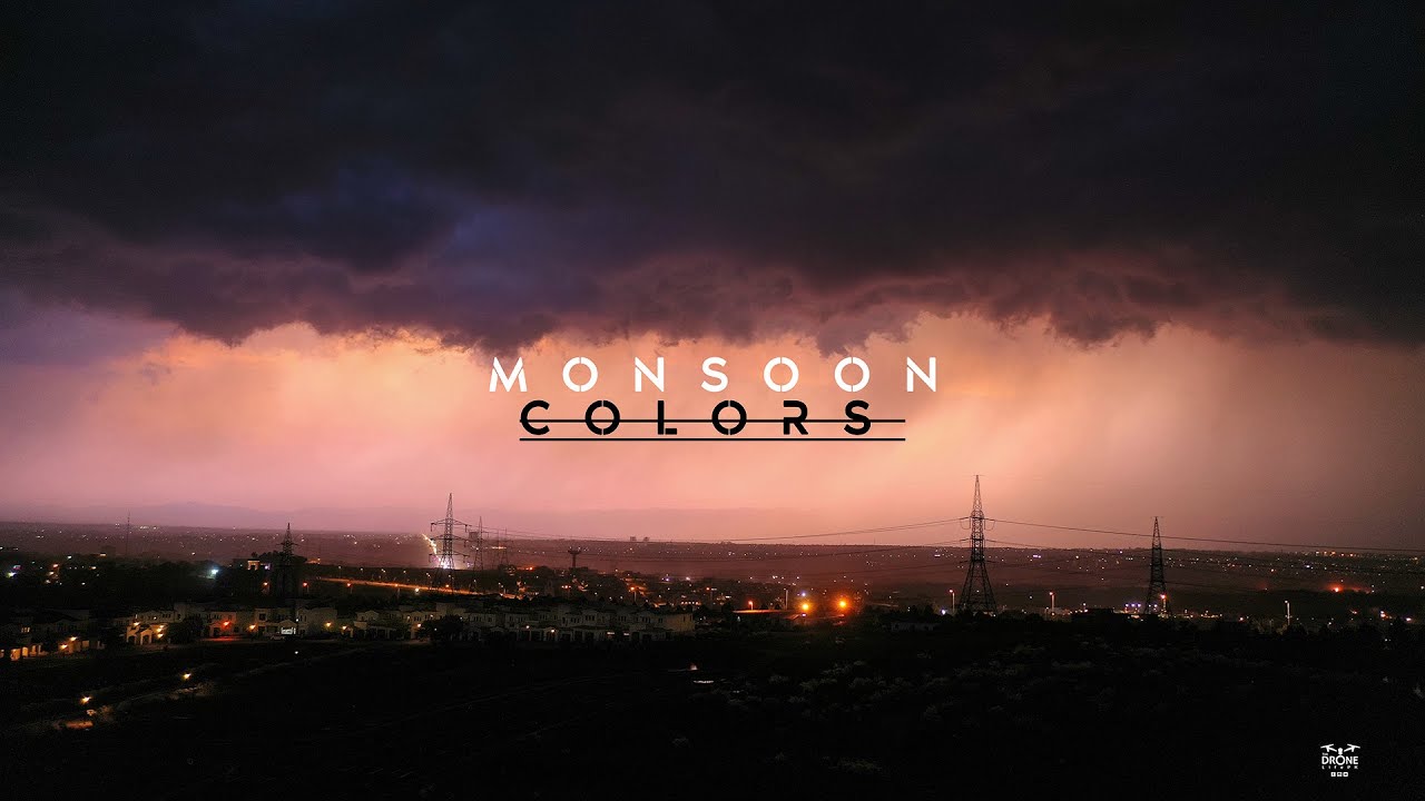 Monsoon Colors 4K l The Drone Life PK