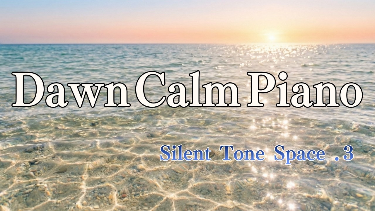 Dawn Calm Piano | 夜明けの静かなピアノBGM | Silent Tone Space - Single.3