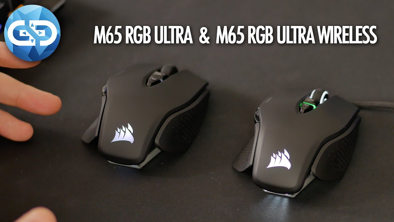 DIESES FEATURE HAST DU NOCH NIE GESEHEN! - Corsair M65 ULTRA & M65 ULTRA WIRELESS REVIEW