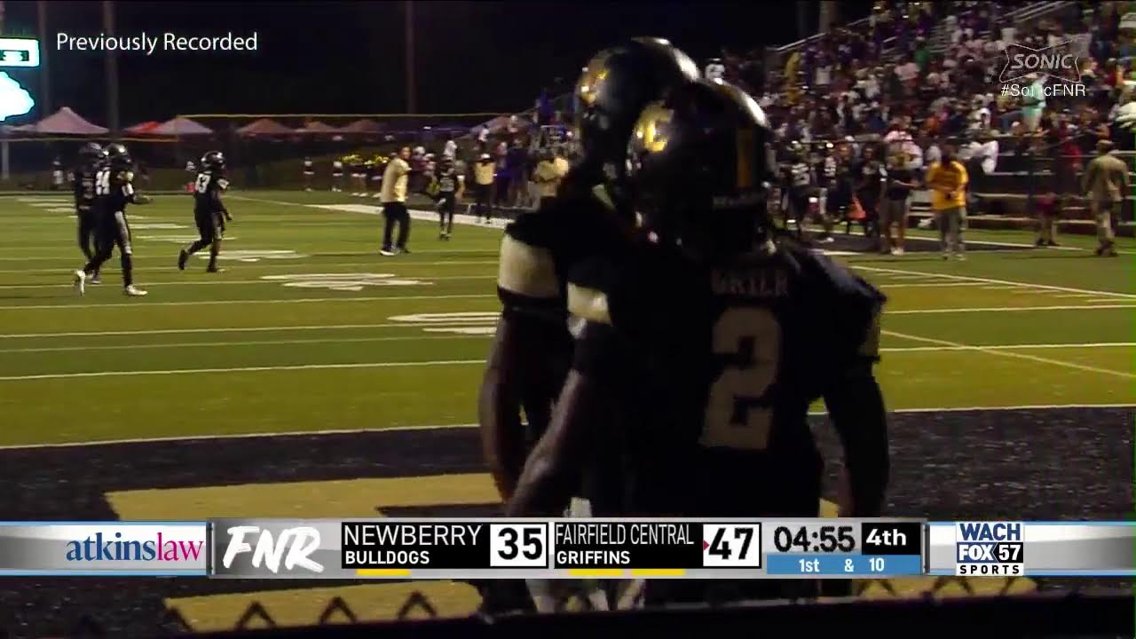 Sonic Friday Night Rivals: Newberry at Fairfield Central