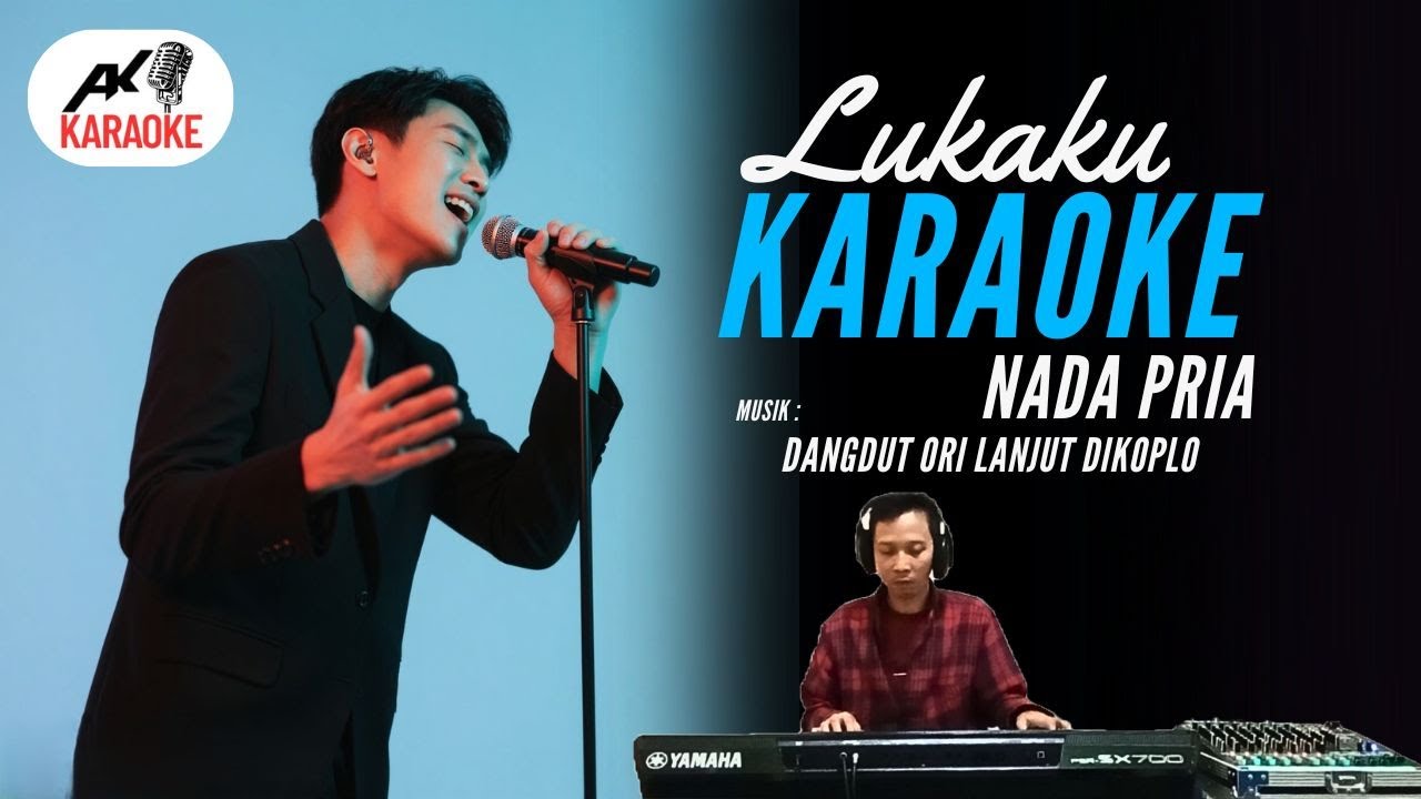 LUKAKU KARAOKE NADA PRIA