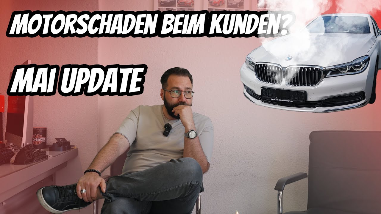 Kann es nicht EINMAL einen ruhigen MONAT geben? MOTORSCHADEN?! Wieder nur STRESS! Mai Update