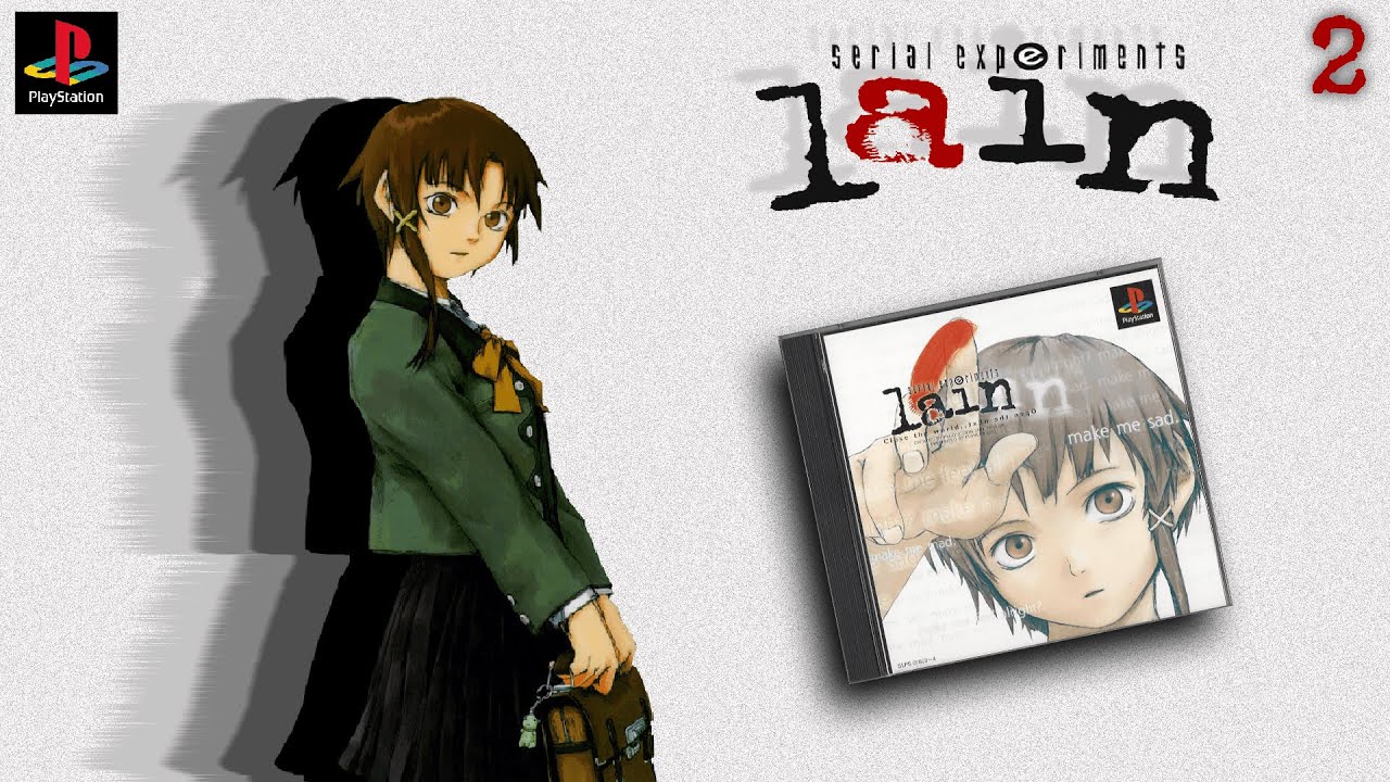 serial experiments lain | ps1 | русский перевод | часть 2